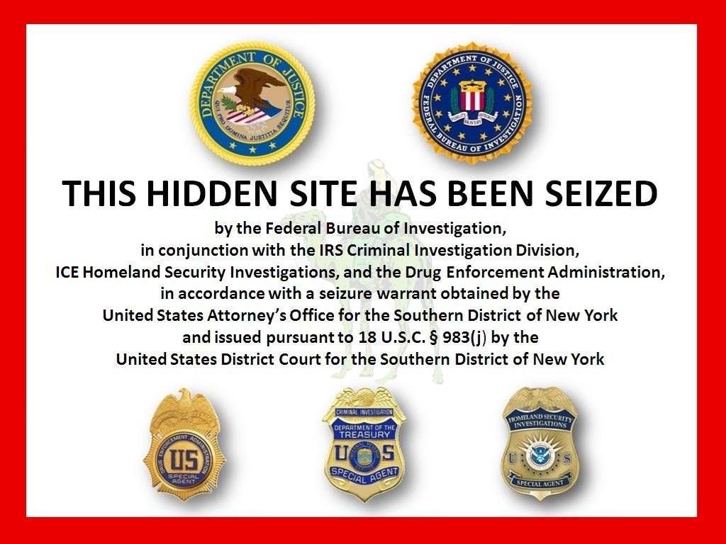 silk road dark web