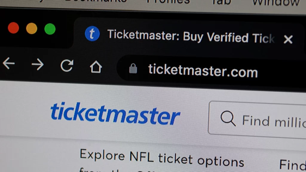 Ticketmaster Hack