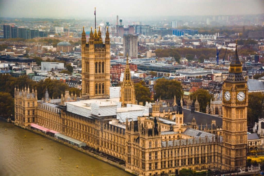 UK Parliament Cover