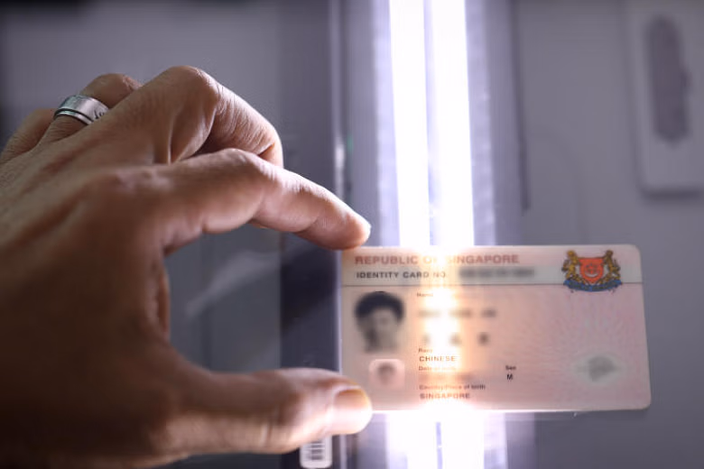 Singapore Identity Theft