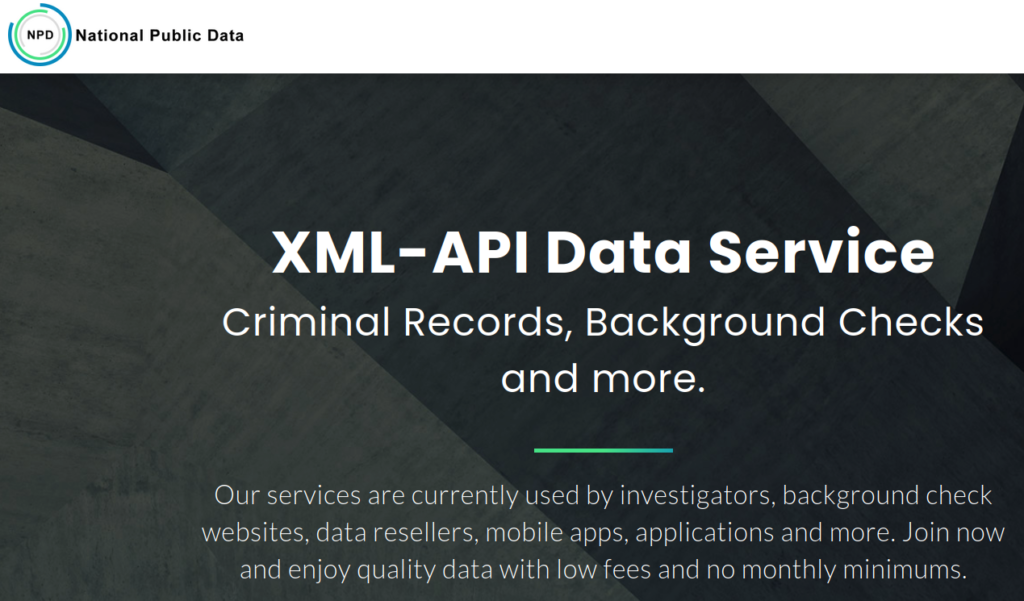 National Public Data