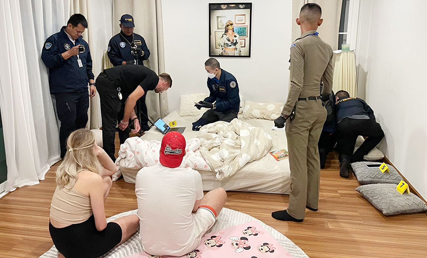 8base - Arrest in Thailand