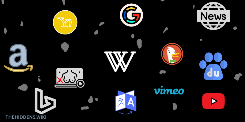 Hidden Wiki - Surface Websites
